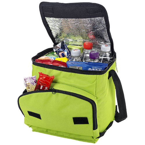 Sac isotherme publicitaire pliable - Stockholm Citron vert
